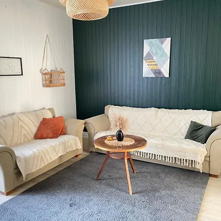 Apartment 3 Bedroom Near The Center Parnu
